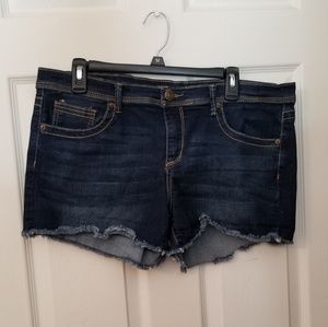 Cut Off Jean Shorts
